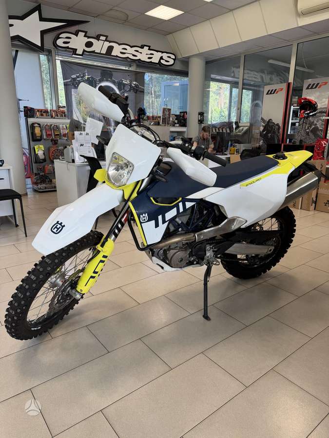 Husqvarna Enduro 693cc, эндуро / adventure