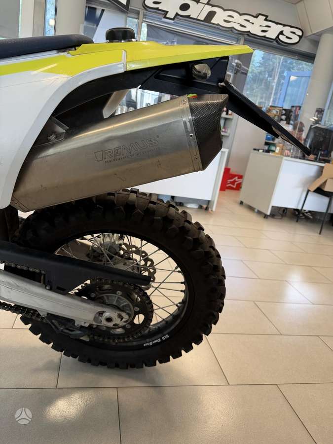 Husqvarna Enduro 693cc, эндуро / adventure