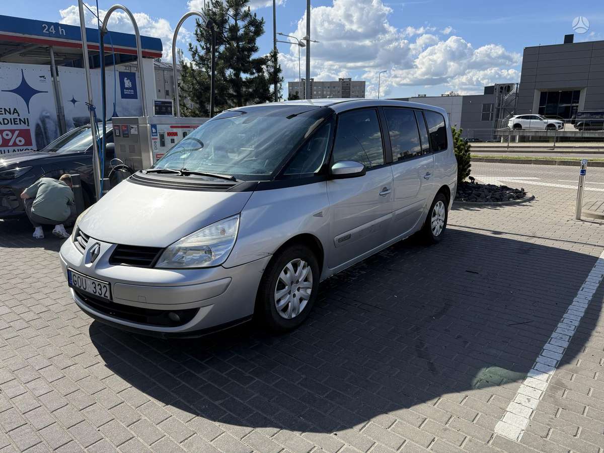 Renault Espace, 2.0 l., Минивэн
