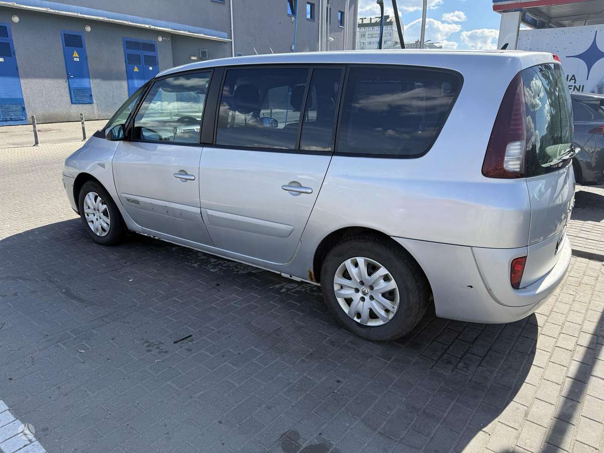Renault Espace, 2.0 l., Минивэн