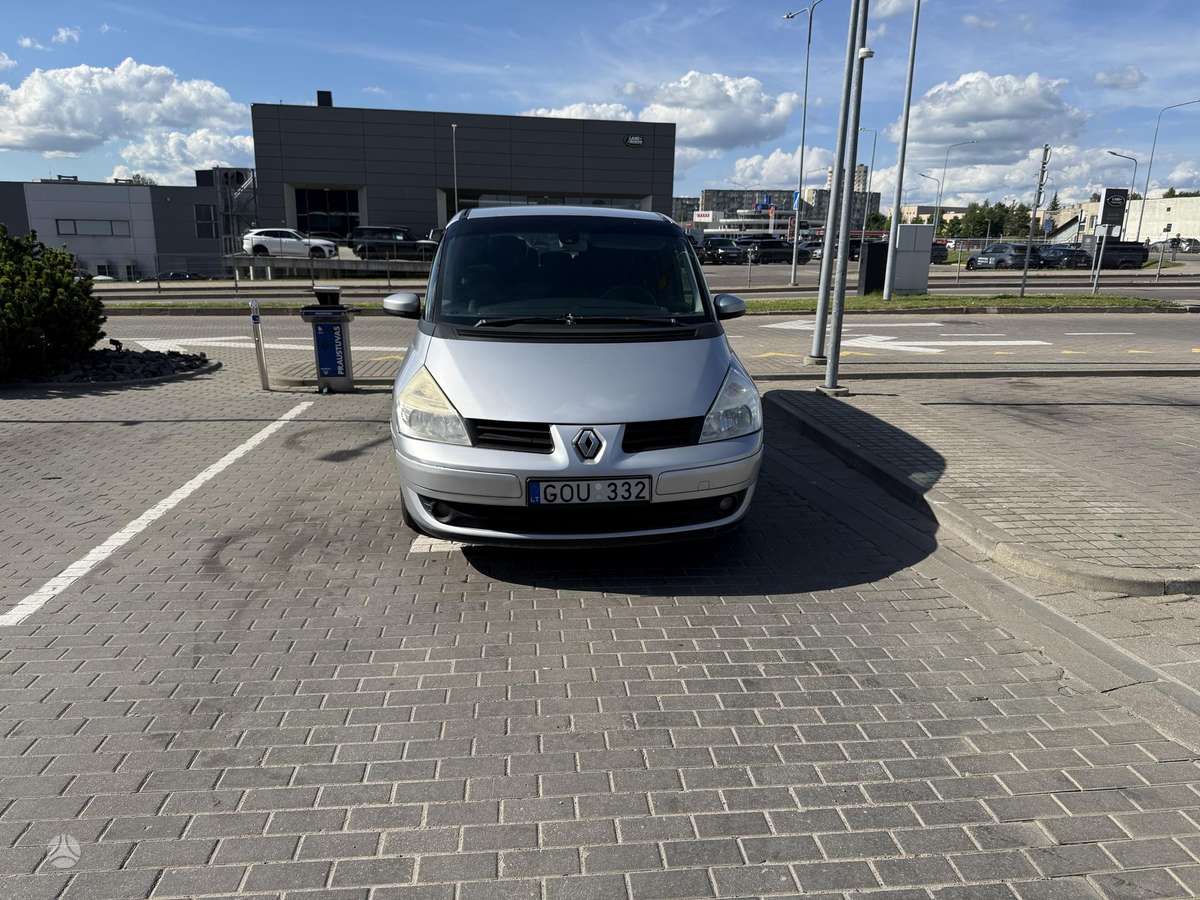 Renault Espace, 2.0 l., Минивэн