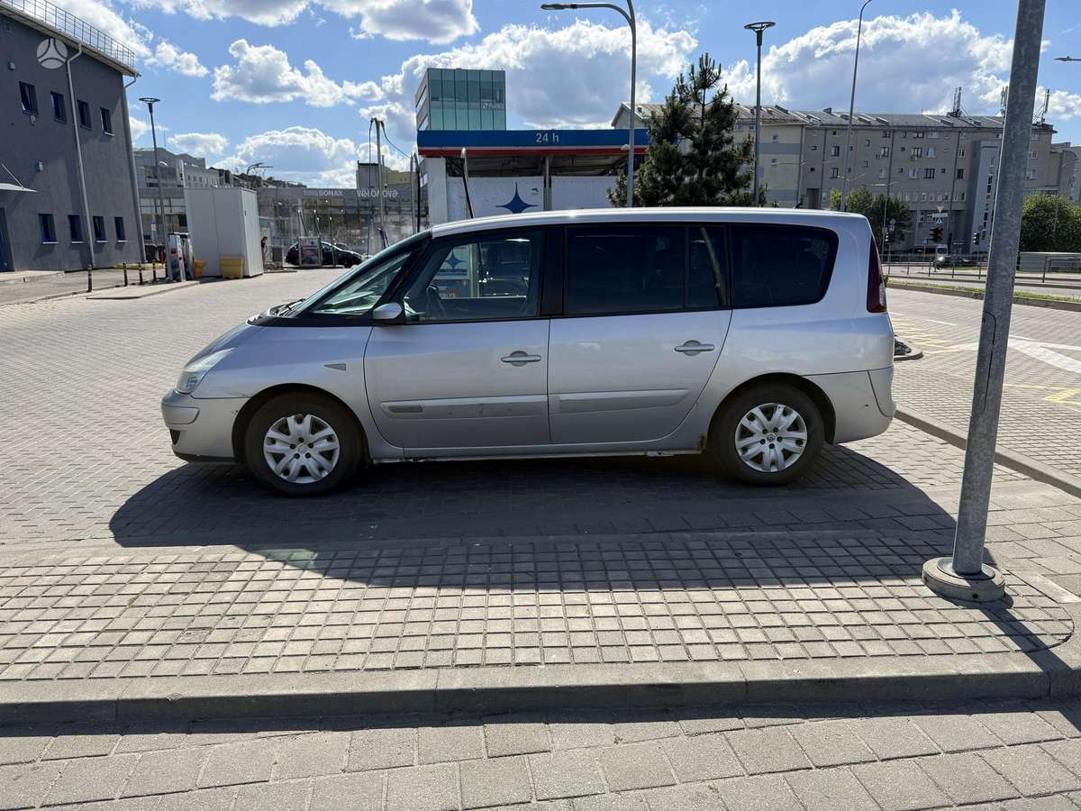 Renault Espace, 2.0 l., Минивэн