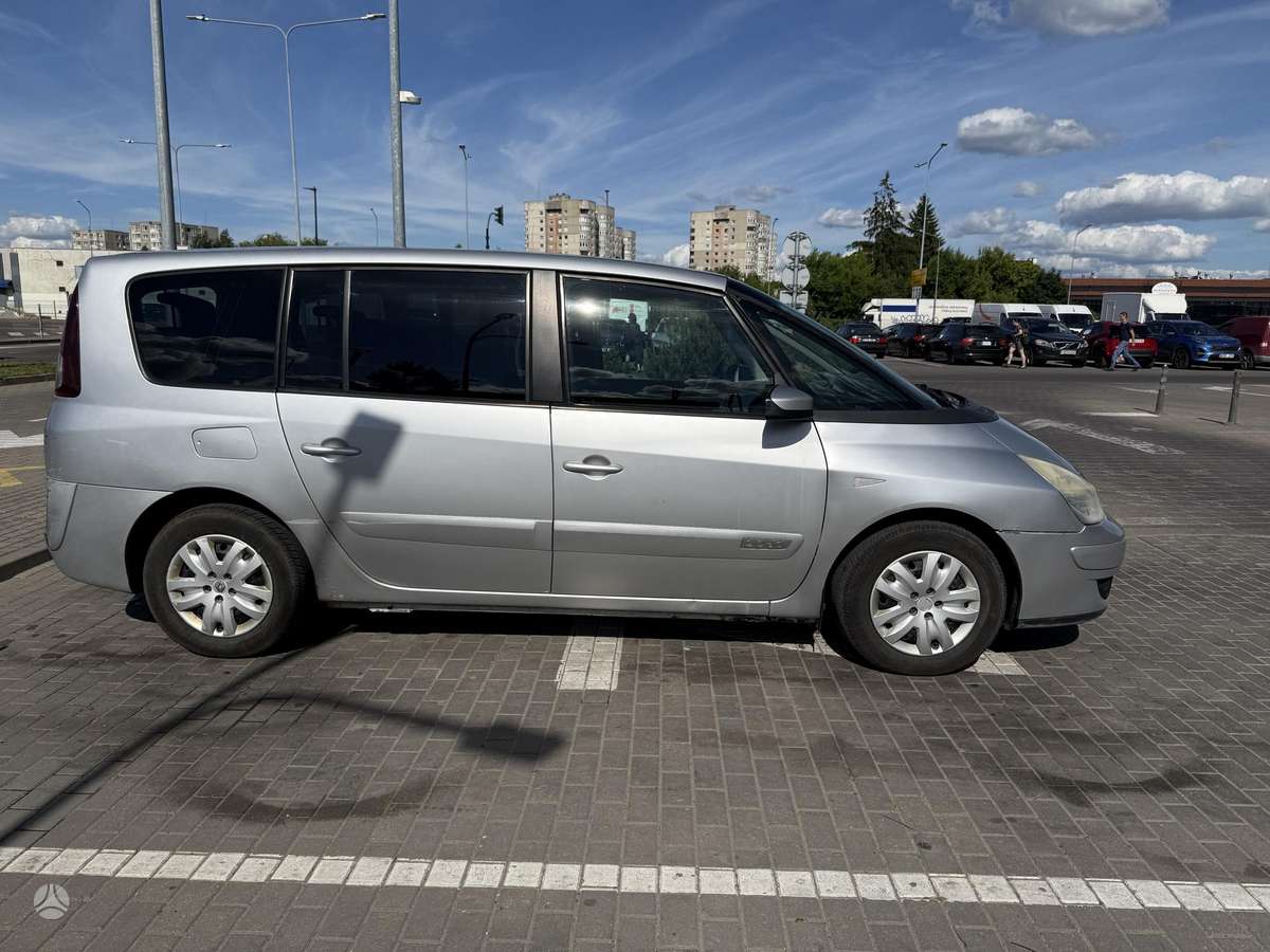 Renault Espace, 2.0 l., Минивэн