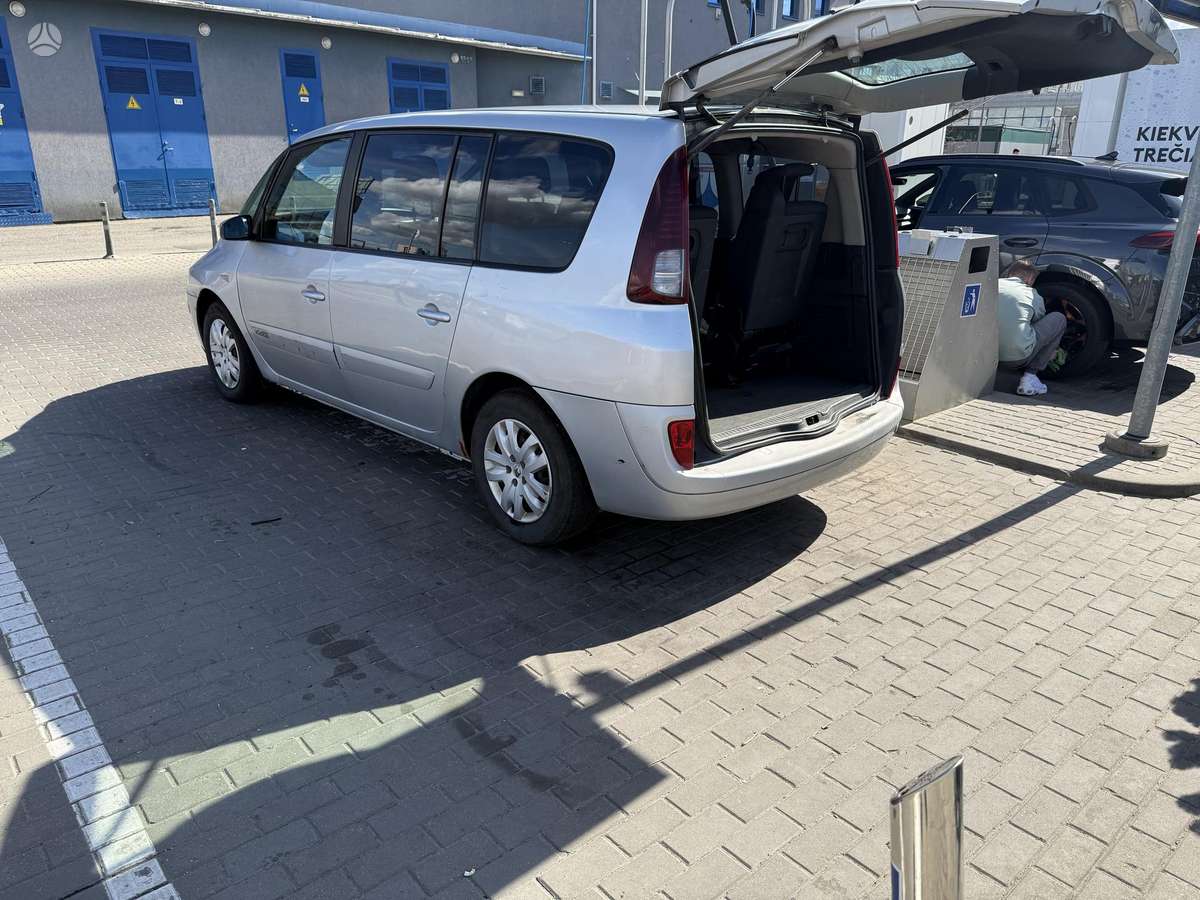 Renault Espace, 2.0 l., Минивэн
