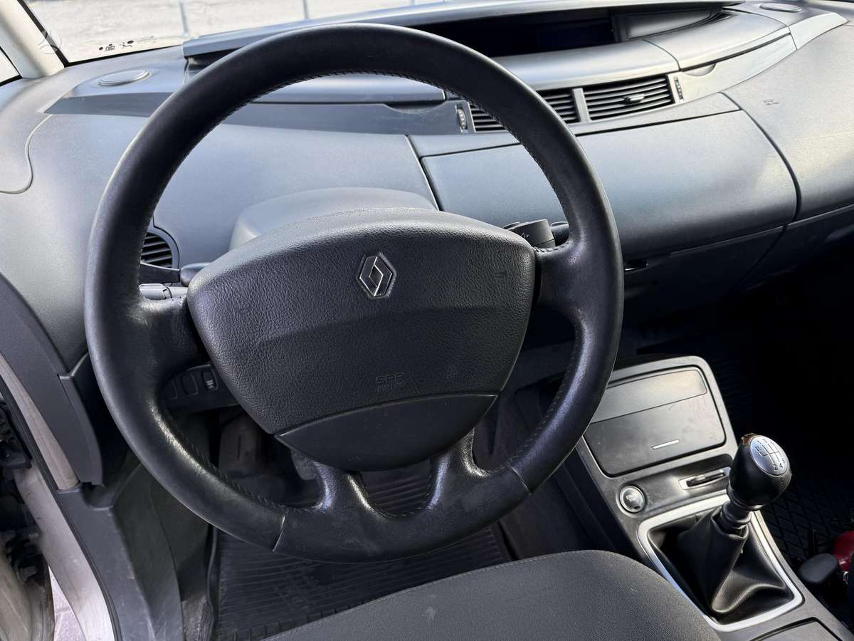 Renault Espace, 2.0 l., Минивэн