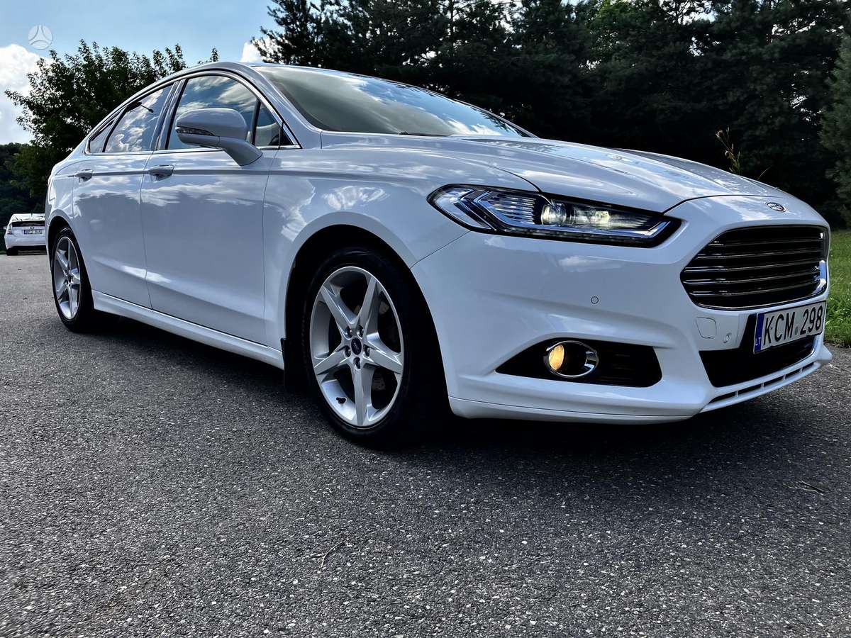 Ford Mondeo, 2.0 l., hatchback