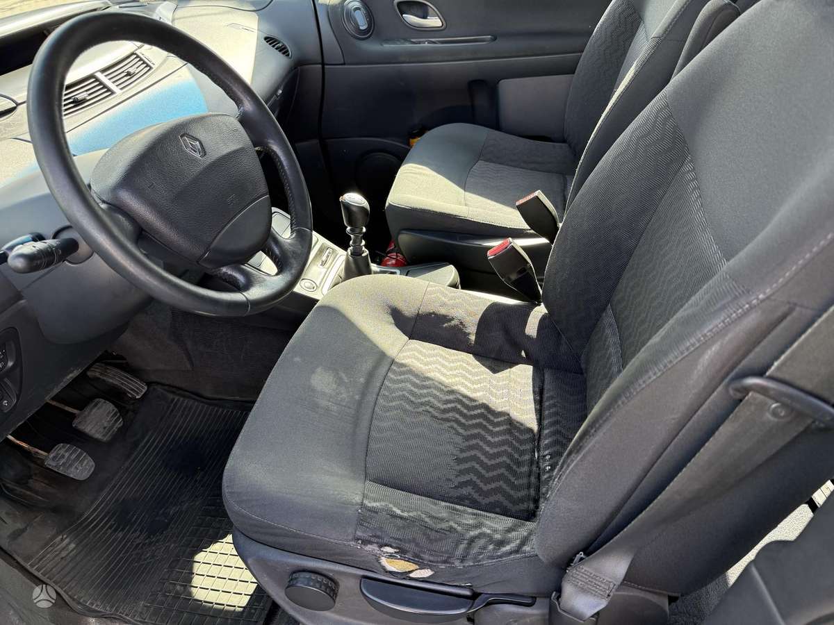Renault Espace, 2.0 l., Минивэн