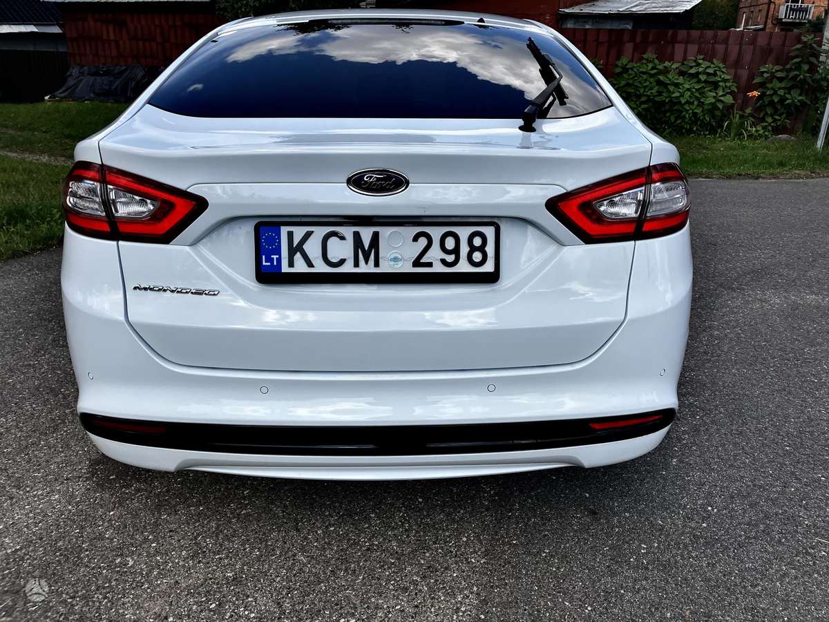 Ford Mondeo, 2.0 l., hatchback