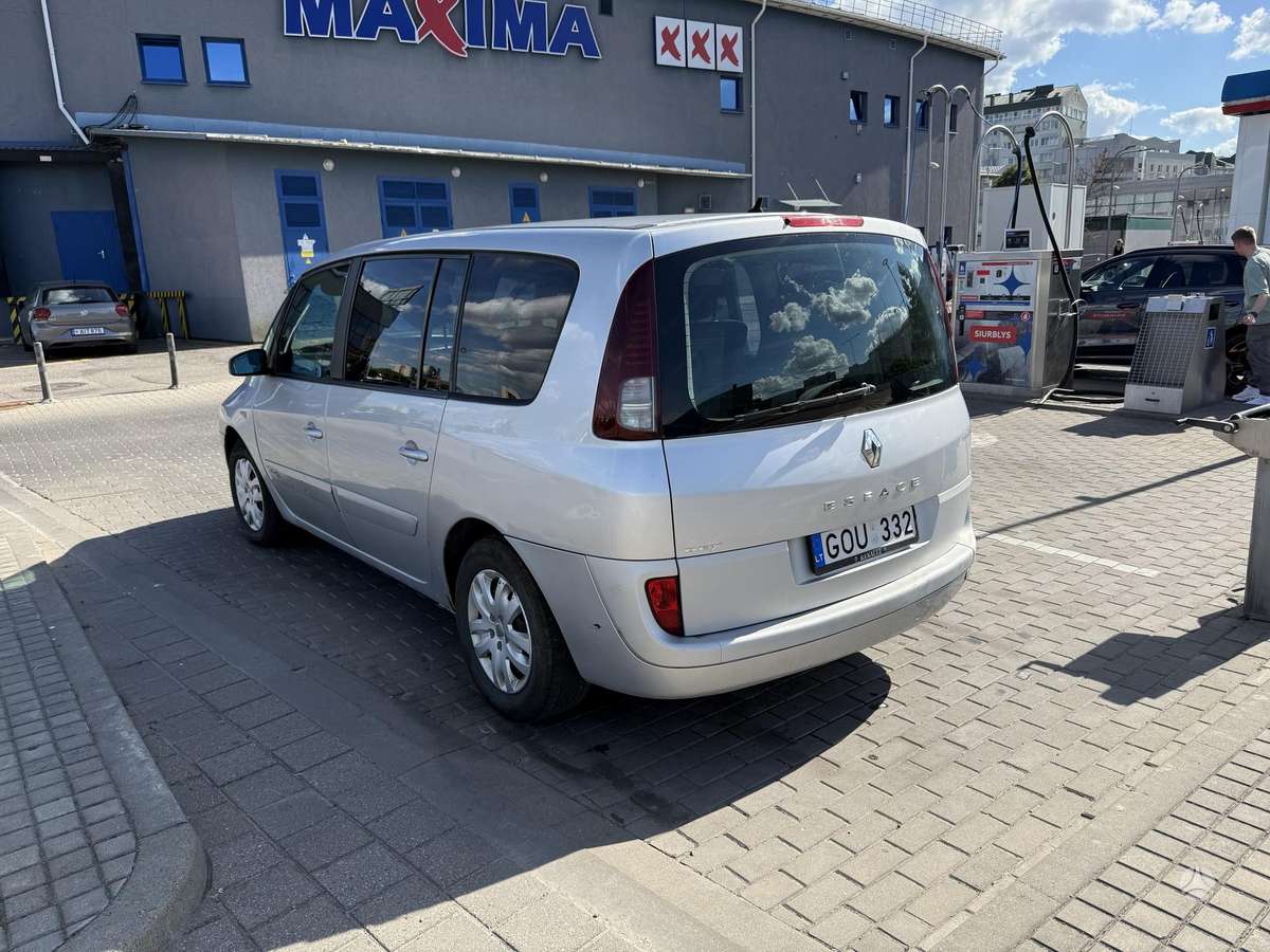 Renault Espace, 2.0 l., Минивэн