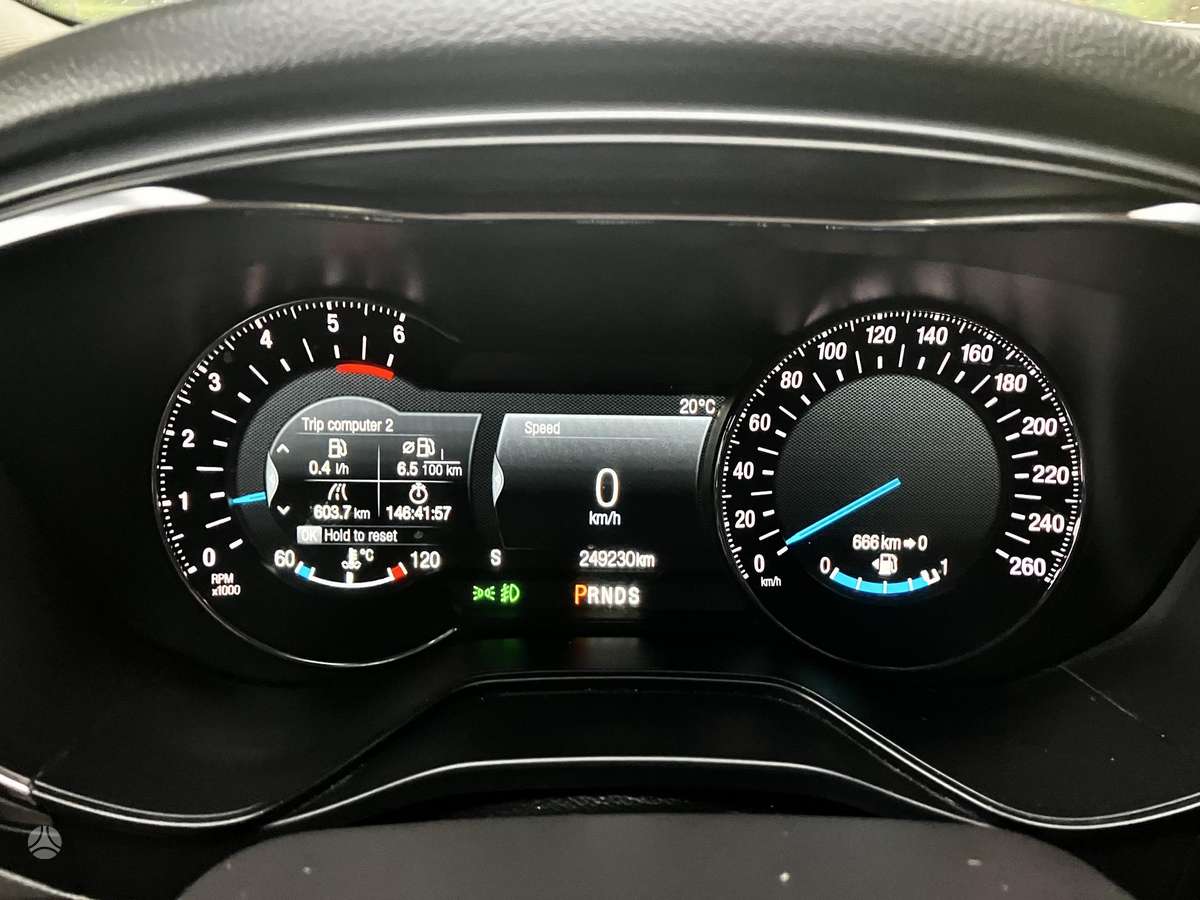Ford Mondeo, 2.0 l., hatchback