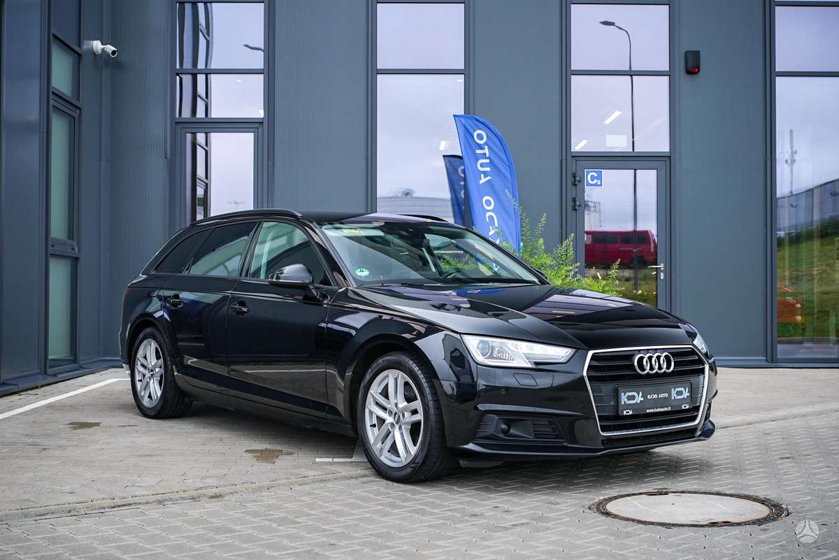 Audi A4, 2.0 l., wagon