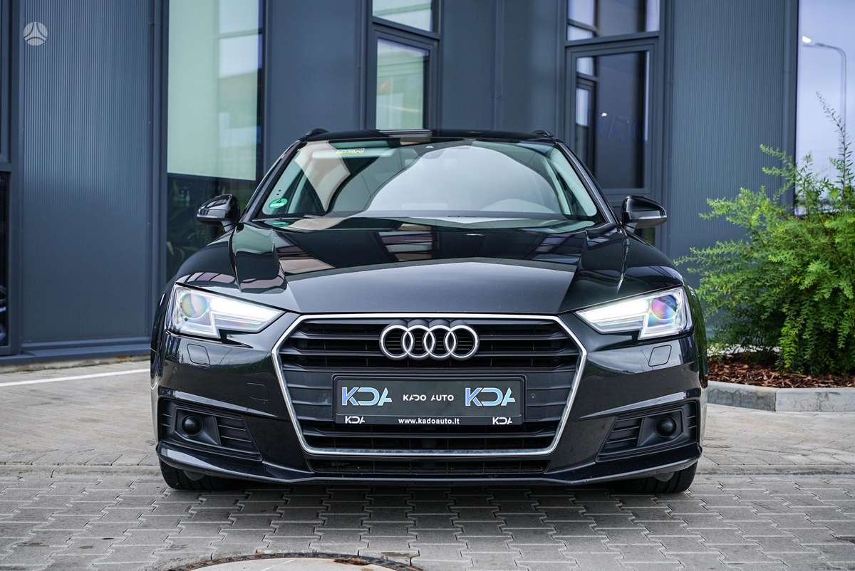 Audi A4, 2.0 l., universalas