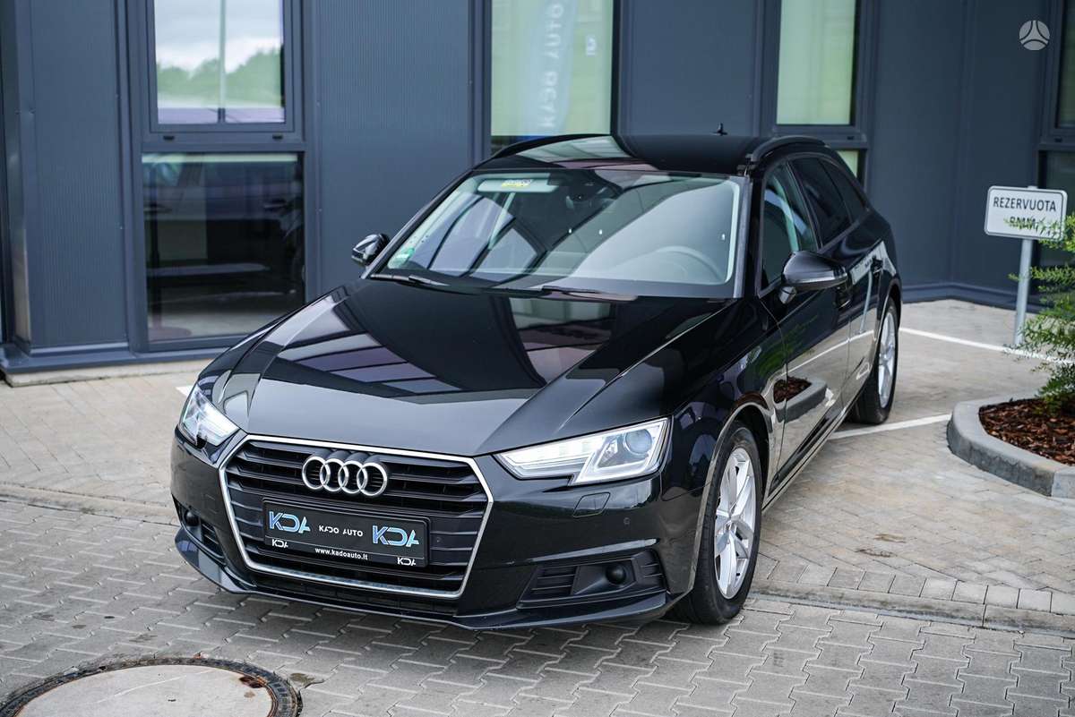 Audi A4, 2.0 l., Универсал