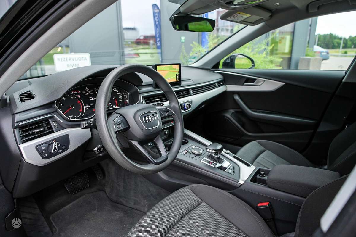 Audi A4, 2.0 l., universalas