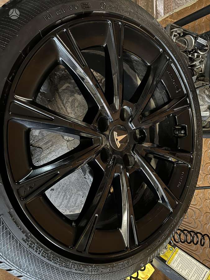 TESLA, легкосплавные , R18