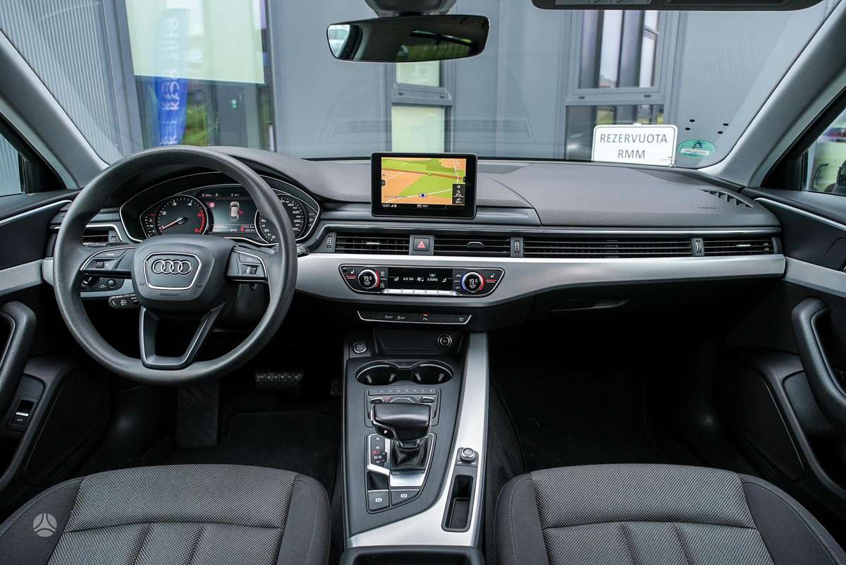 Audi A4, 2.0 l., universalas