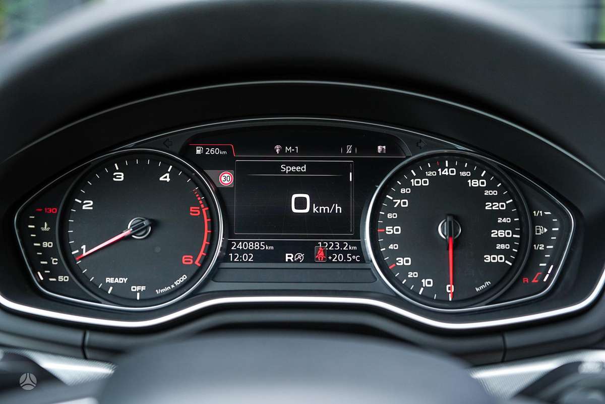 Audi A4, 2.0 l., universalas