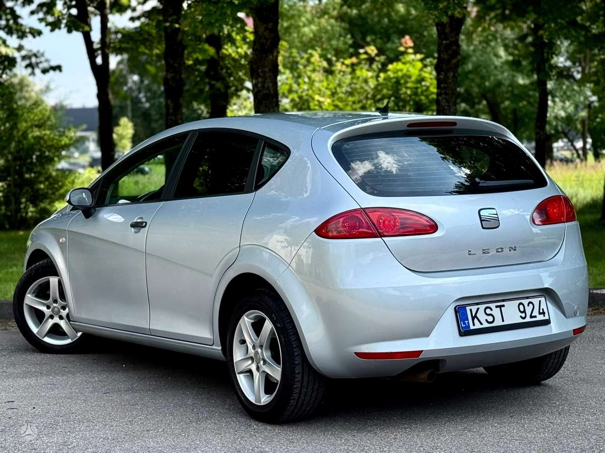 Seat Leon, 1.9 l., hatchback