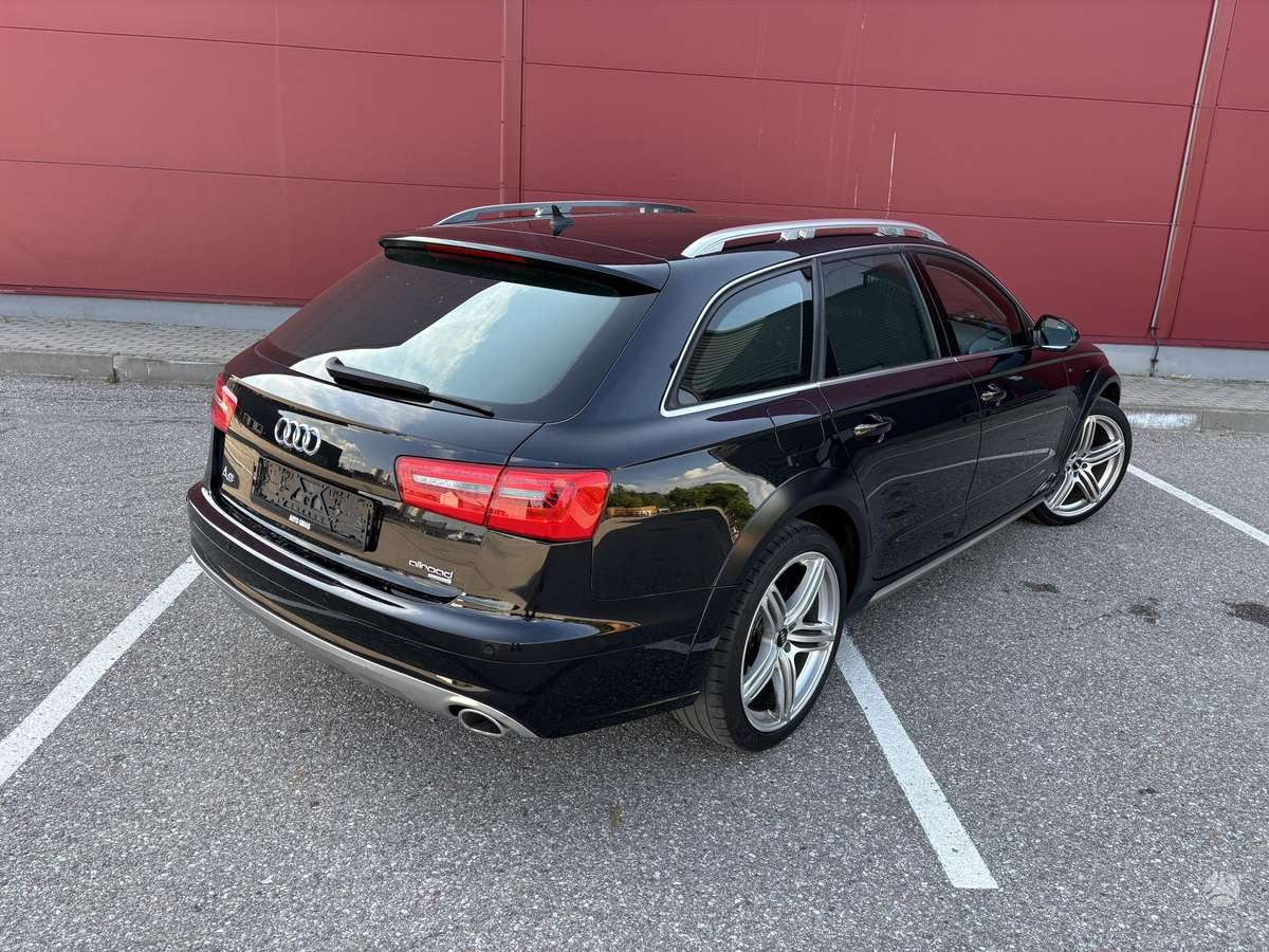 Audi A6 allroad, 3.0 l., Универсал