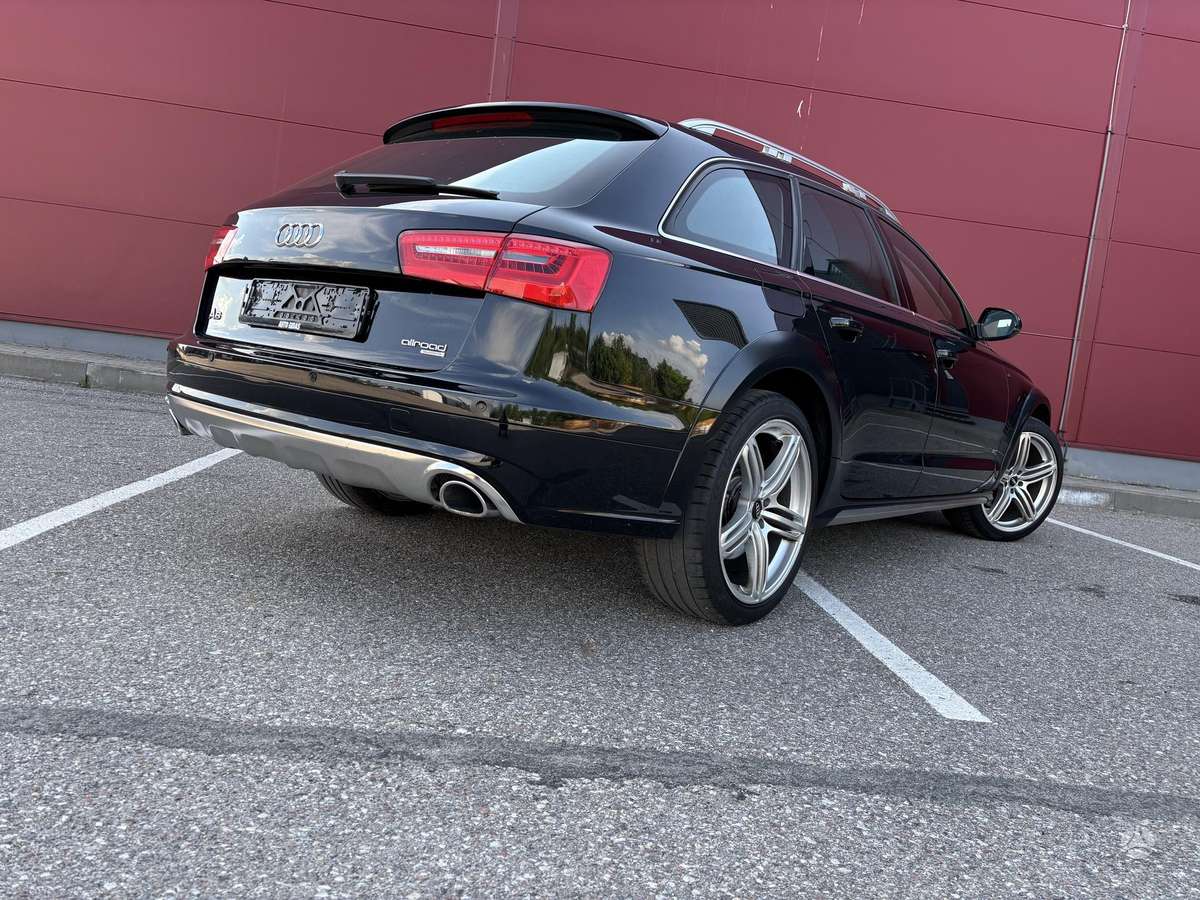 Audi A6 allroad, 3.0 l., Универсал