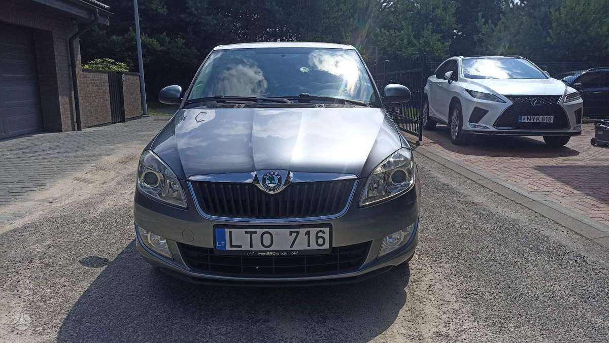 Škoda Fabia - 1