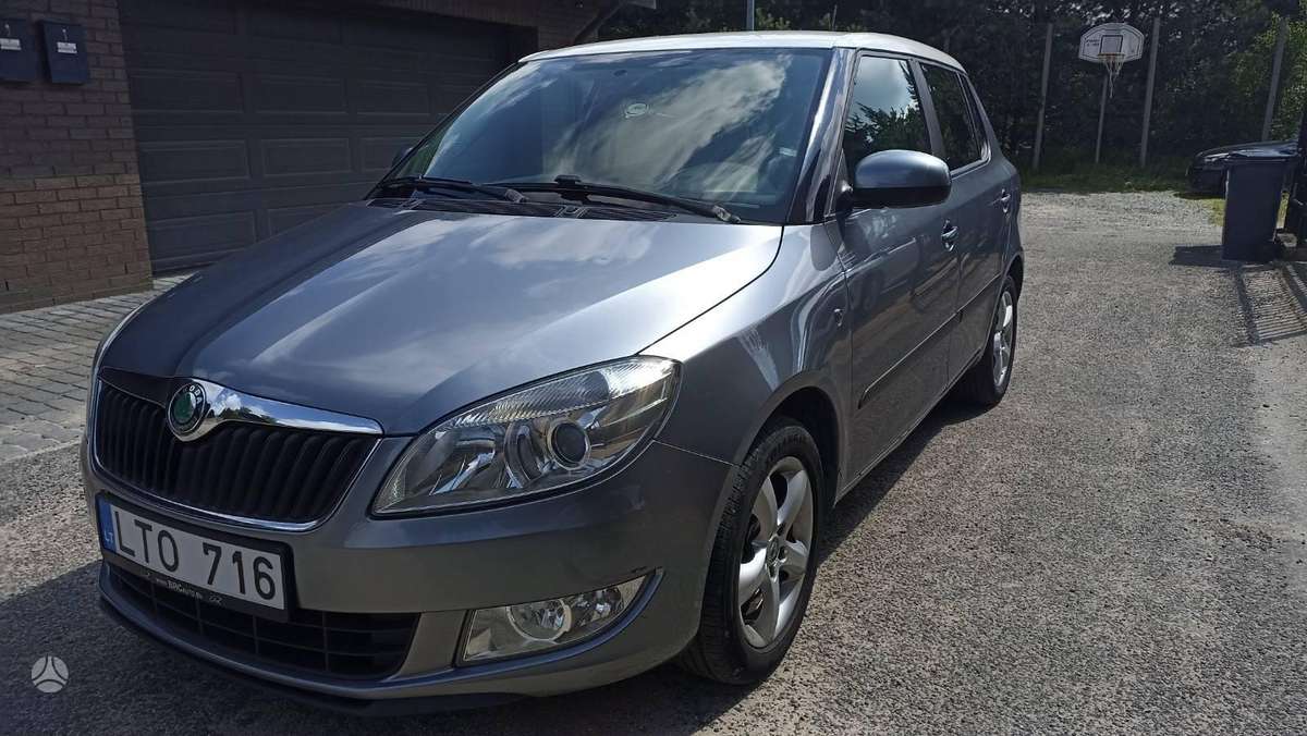Škoda Fabia - 2