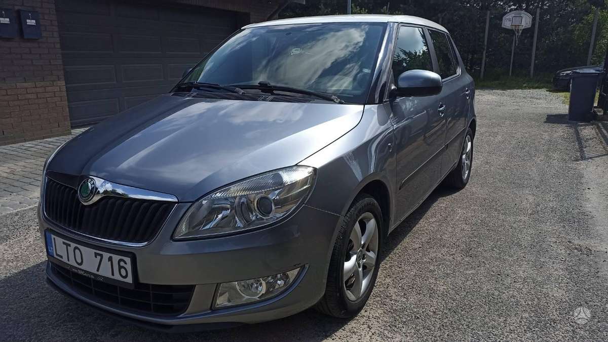 Skoda Fabia, 1.2 l., Хэтчбек