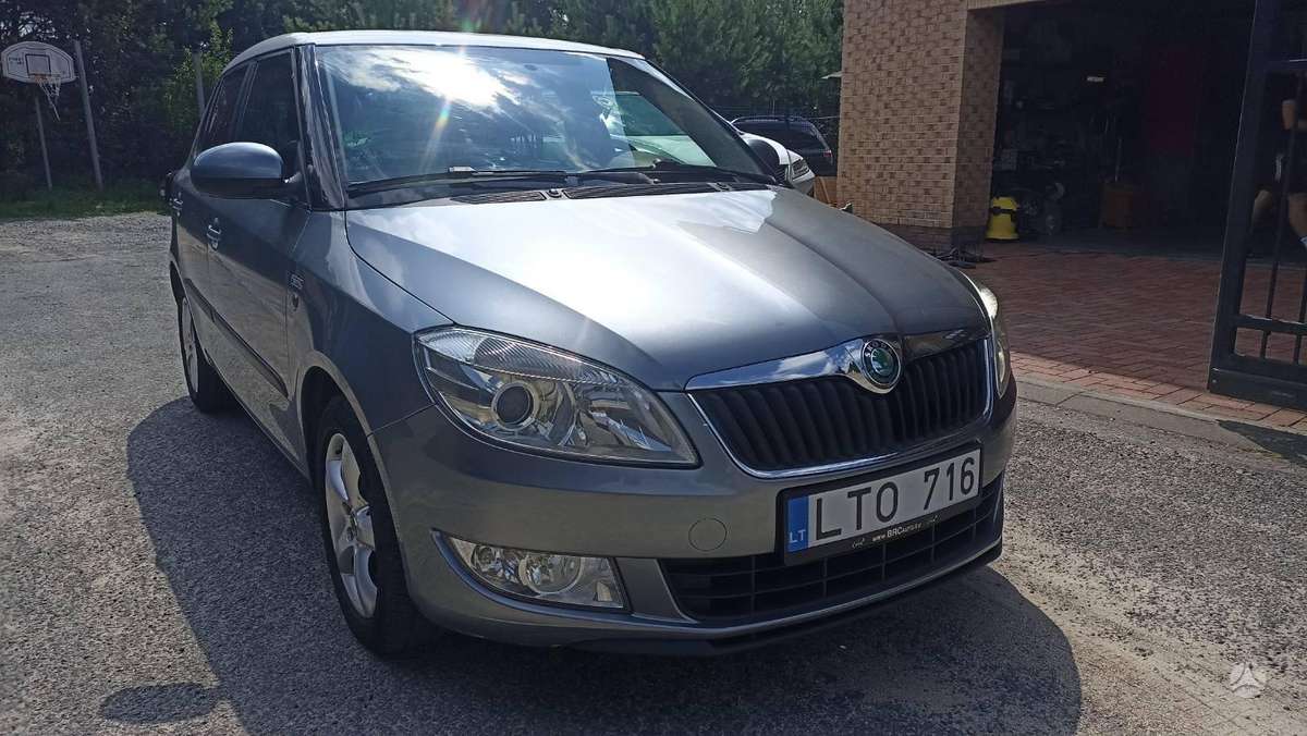 Skoda Fabia, 1.2 l., Хэтчбек