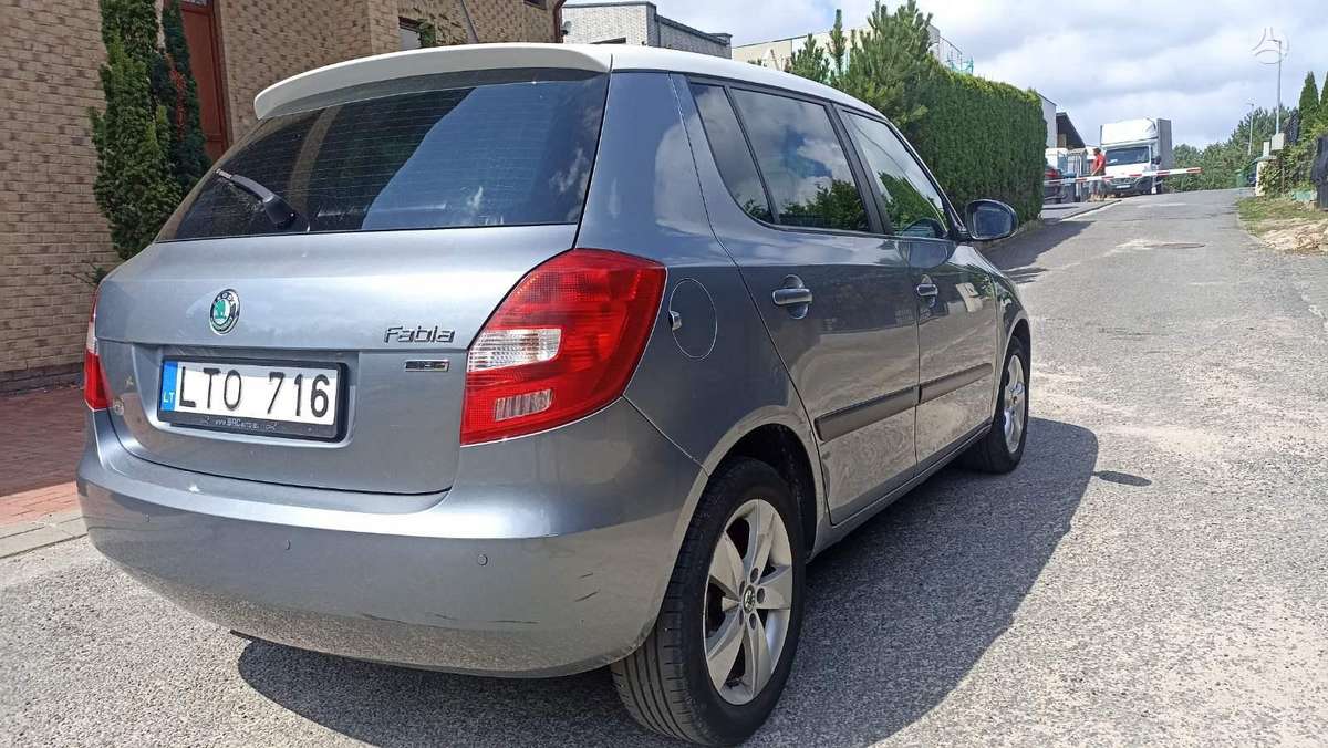 Škoda Fabia - 4