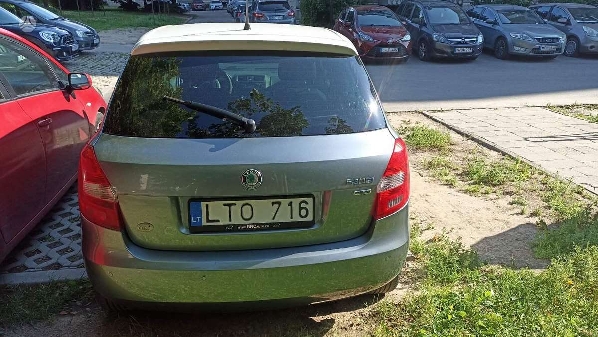 Škoda Fabia - 5