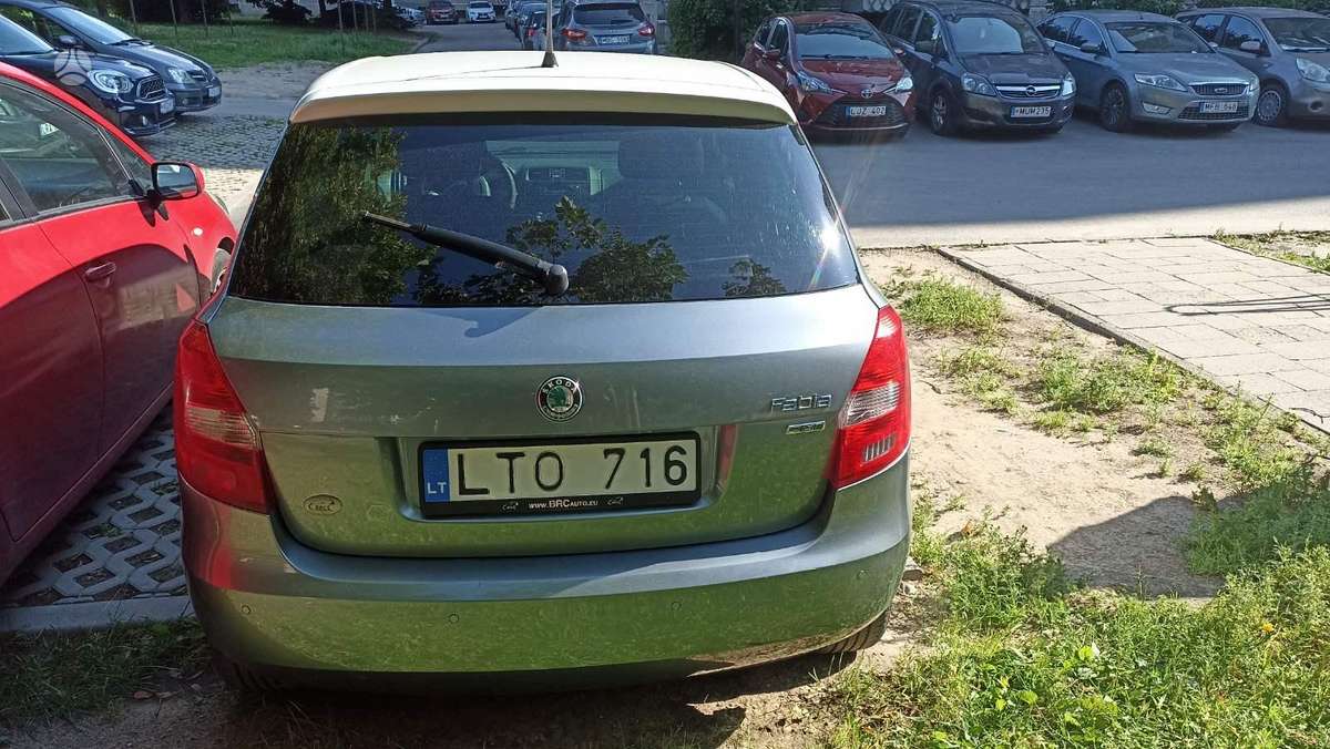 Skoda Fabia, 1.2 l., Хэтчбек