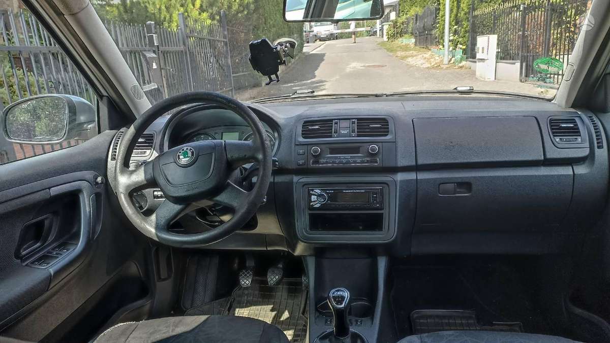 Skoda Fabia, 1.2 l., Хэтчбек