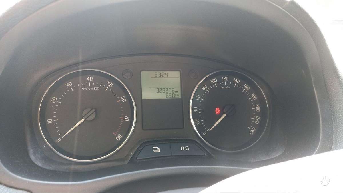 Skoda Fabia, 1.2 l., Хэтчбек