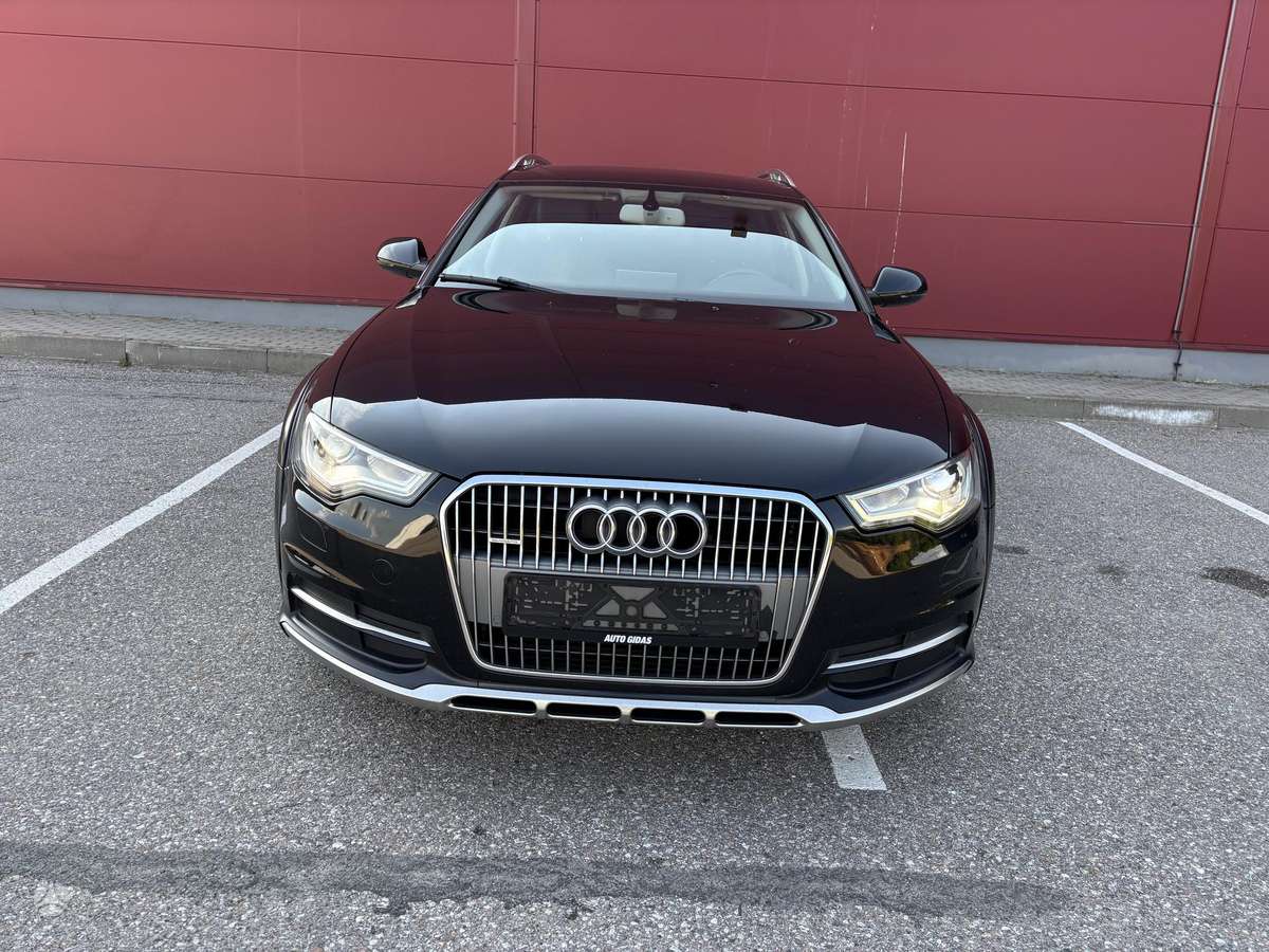 Audi A6 allroad, 3.0 l., Универсал