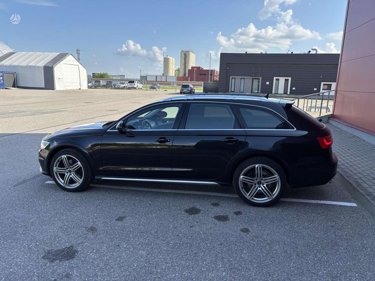 Audi A6 allroad, 3.0 l., Универсал