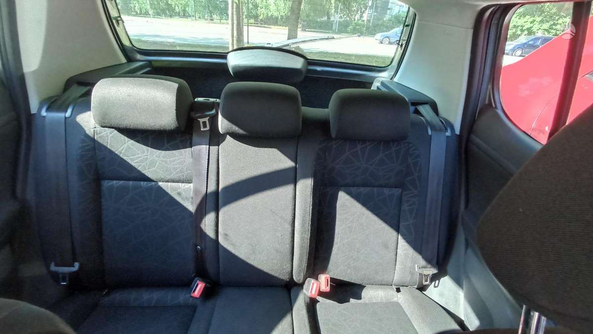 Skoda Fabia, 1.2 l., Хэтчбек