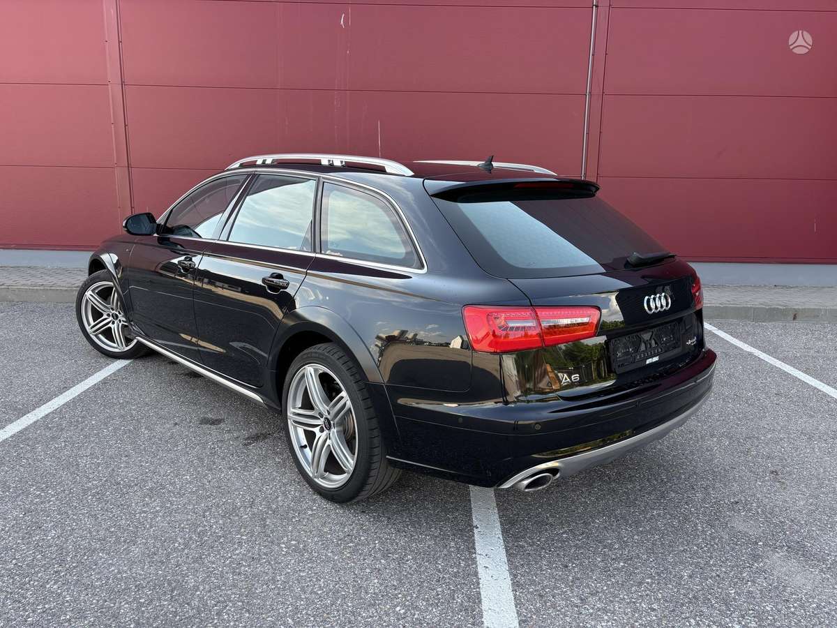 Audi A6 allroad, 3.0 l., Универсал