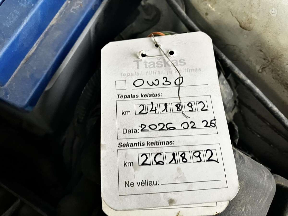 Ford Mondeo, 2.0 l., hatchback