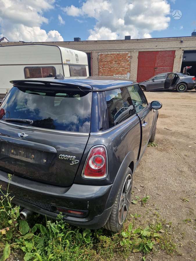 Mini Cooper SD Dalimis