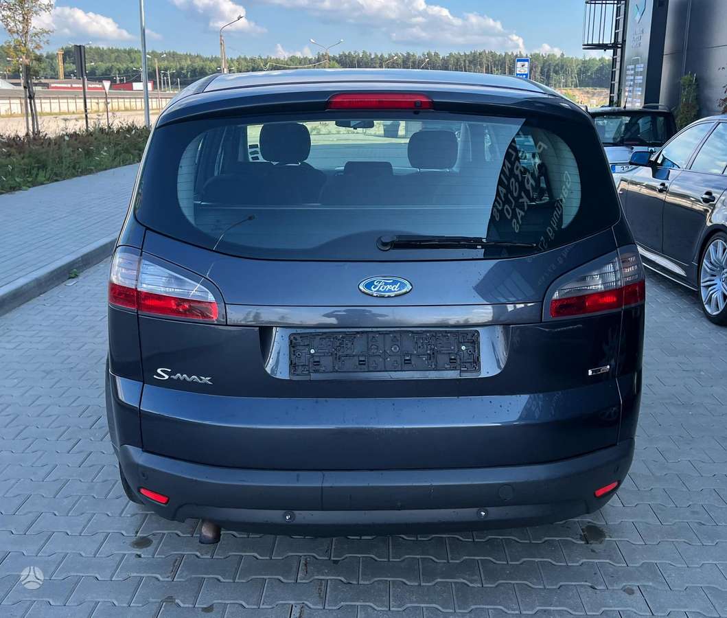 Ford S-MAX, 2.0 l., Минивэн