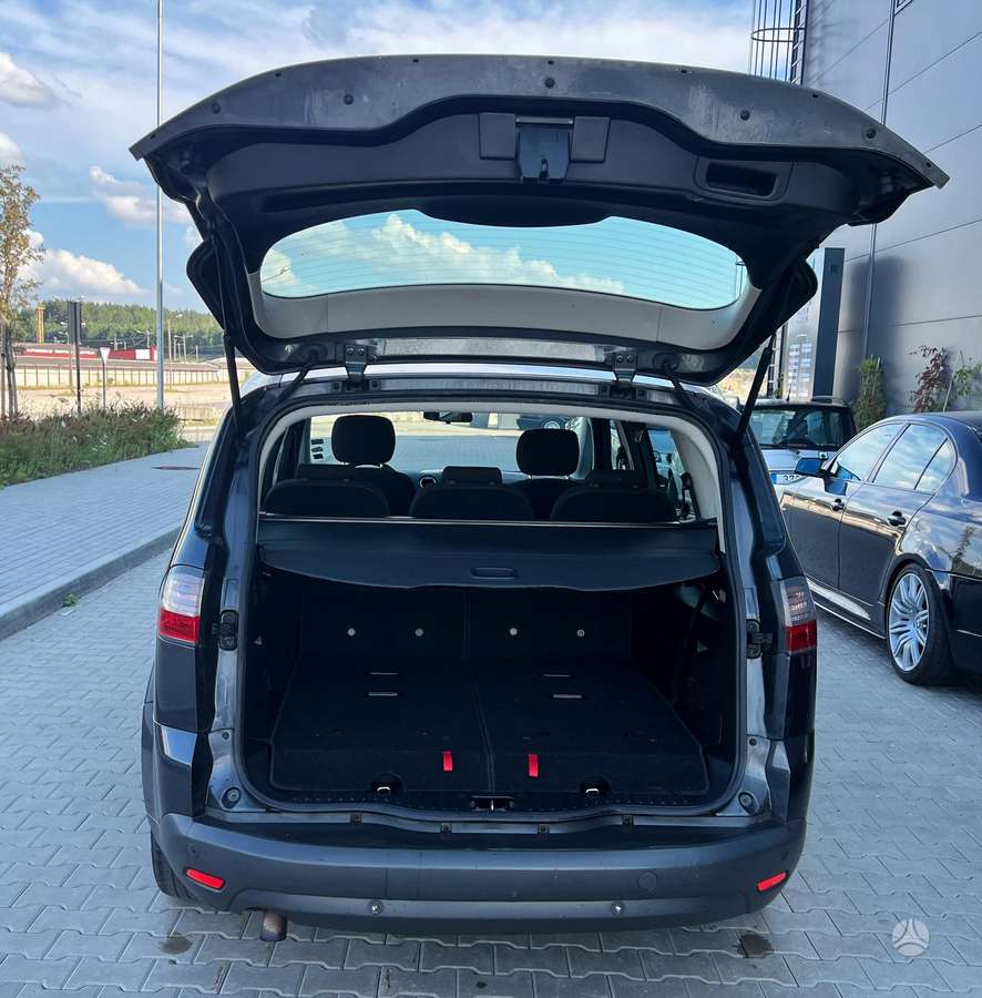 Ford S-MAX, 2.0 l., Минивэн