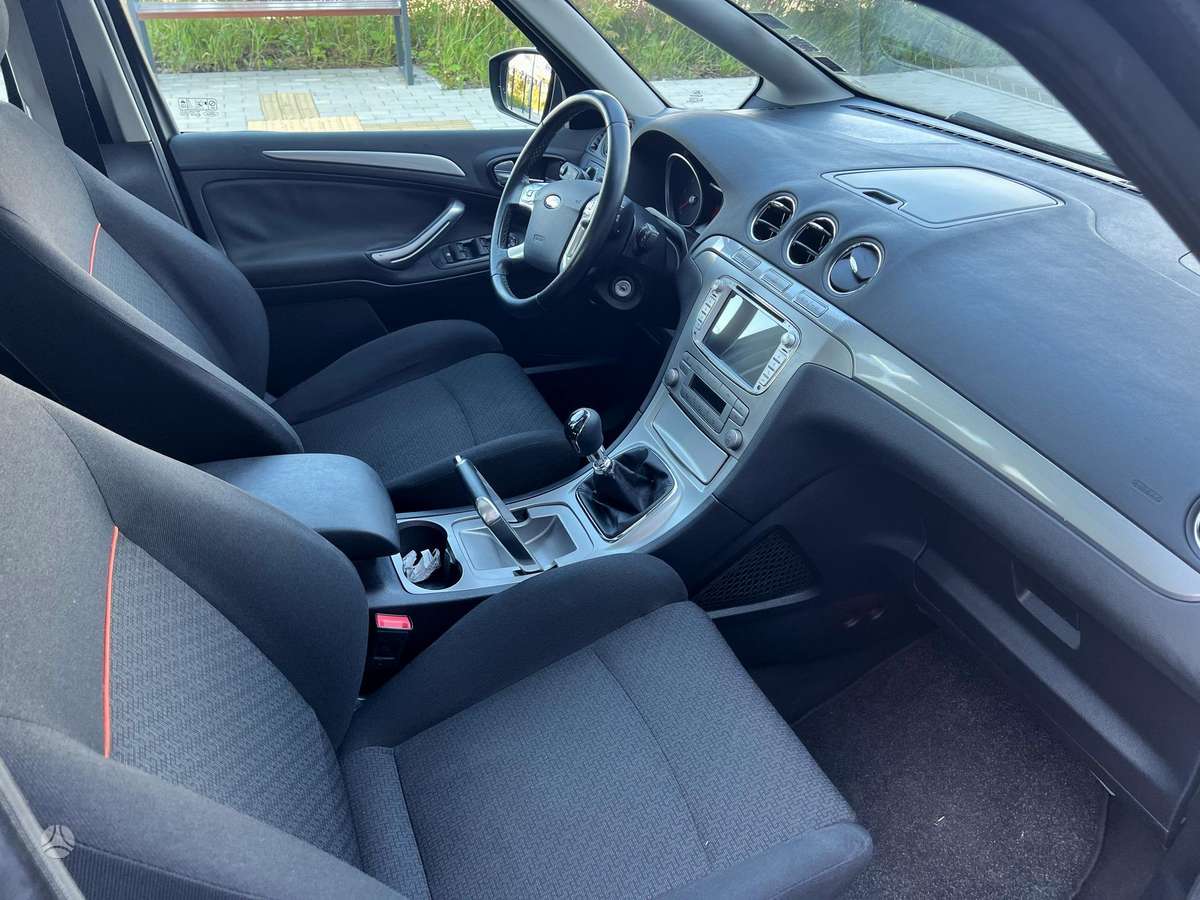 Ford S-MAX, 2.0 l., Минивэн