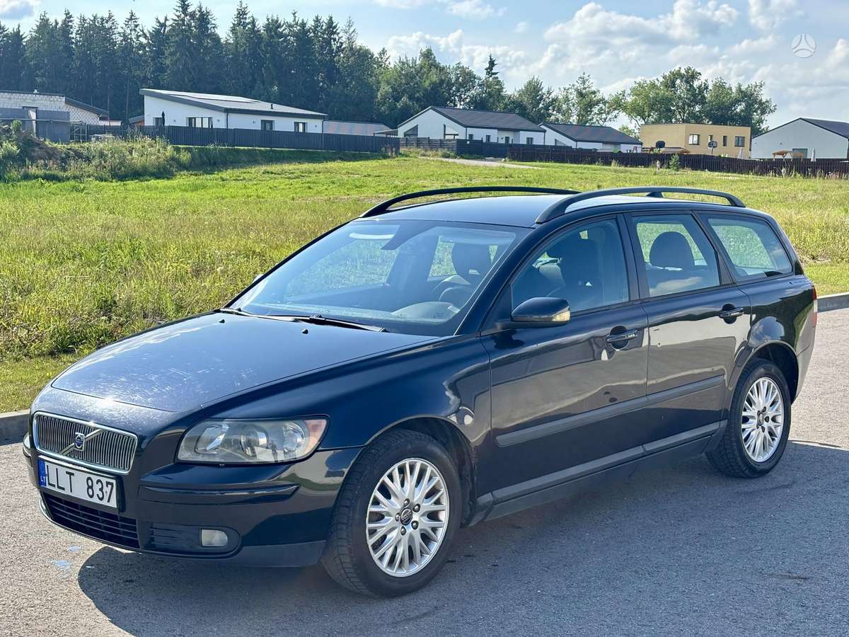 Volvo V50, 2.0 l., wagon
