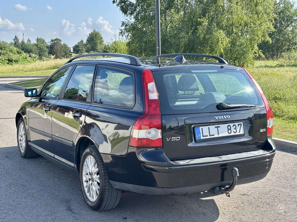 Volvo V50, 2.0 l., wagon