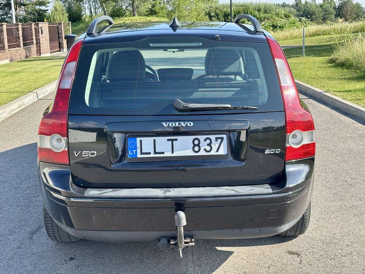 Volvo V50, 2.0 l., wagon