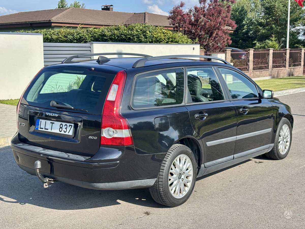 Volvo V50, 2.0 l., wagon
