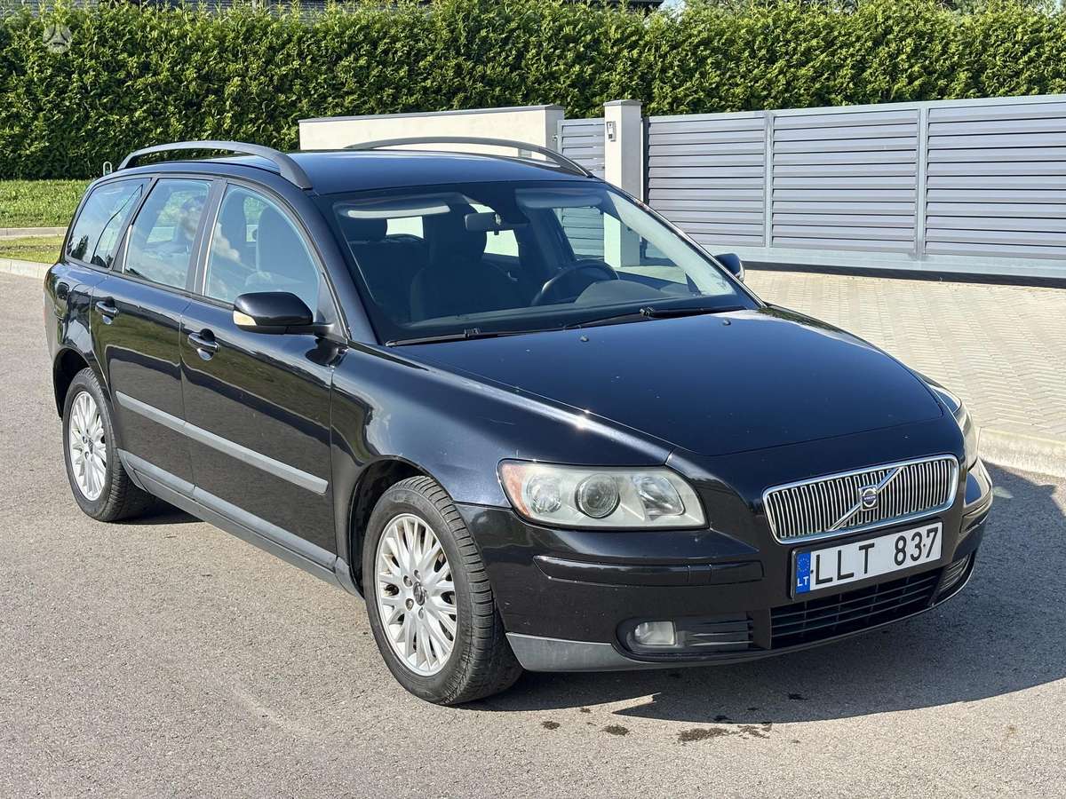 Volvo V50, 2.0 l., wagon