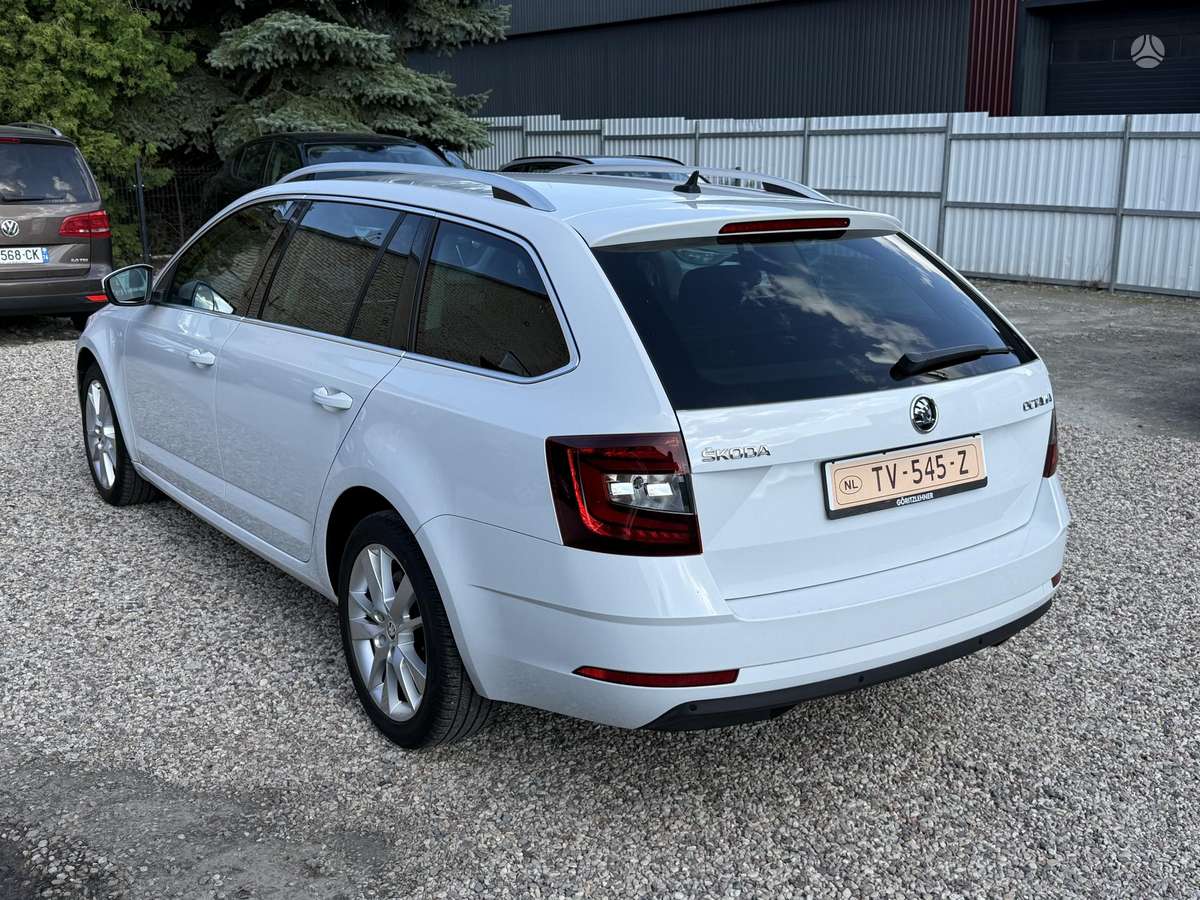 Skoda Octavia, 1.6 l., Универсал