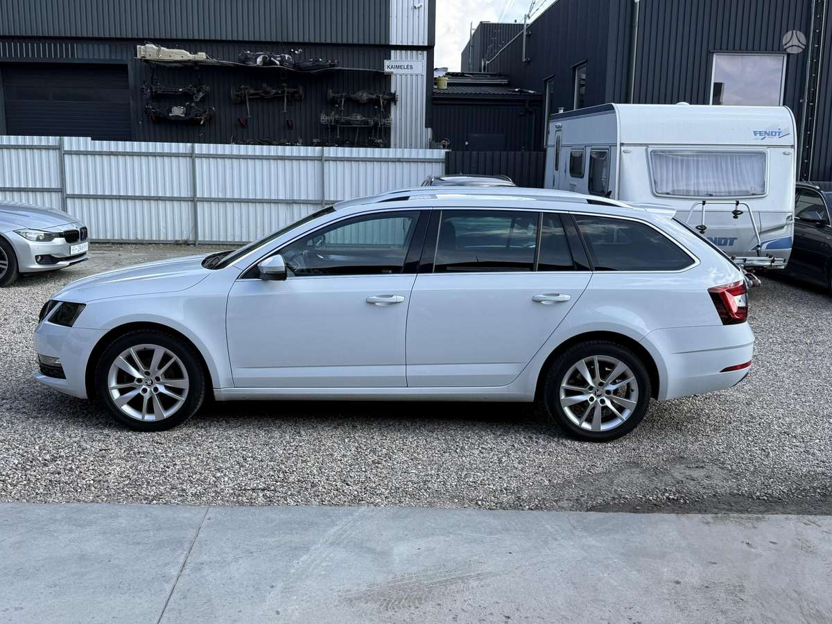 Skoda Octavia, 1.6 l., Универсал