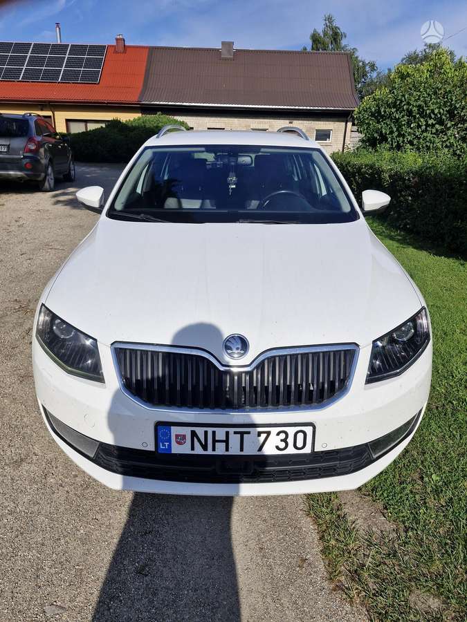 Skoda Octavia, 2.0 l., Универсал
